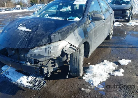 2017 Toyota Corolla Se из США, поврежденный, VIN 2T1BURHE9HC801142